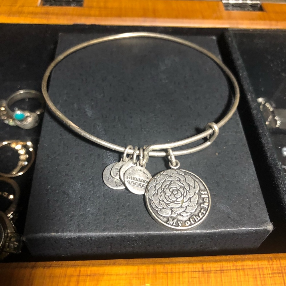 Alex and Ani My Other Half Bracelet